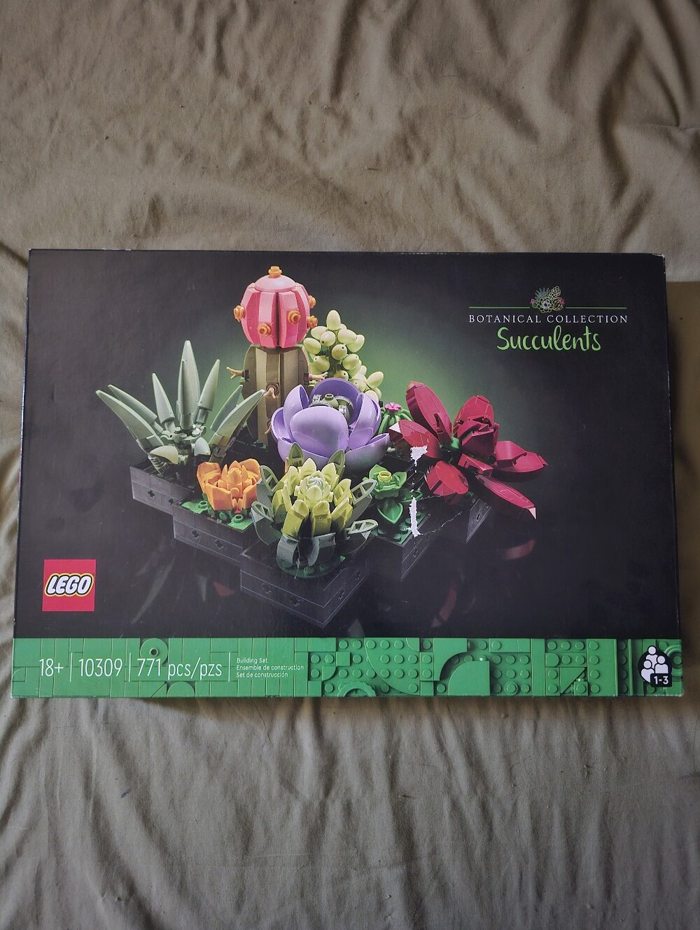 Lego Succulents Botanical Collection